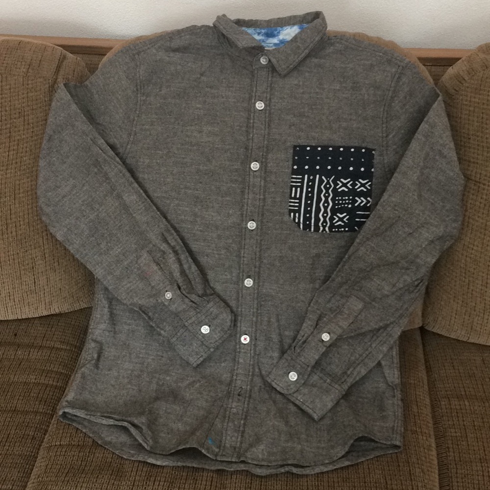 Modern Amusement LS shirt